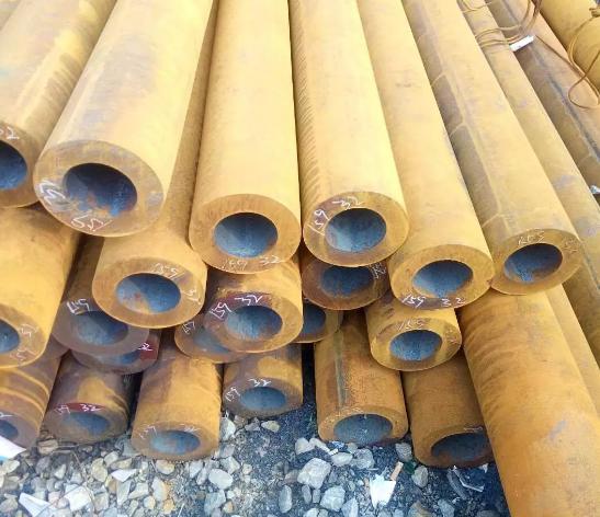 聊城無(wú)縫鋼管廠(chǎng)產(chǎn)國軍標38crm管oala無(wú)縫鋼